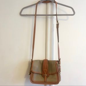 Vintage Dooney & Bourne Leather Crossbody